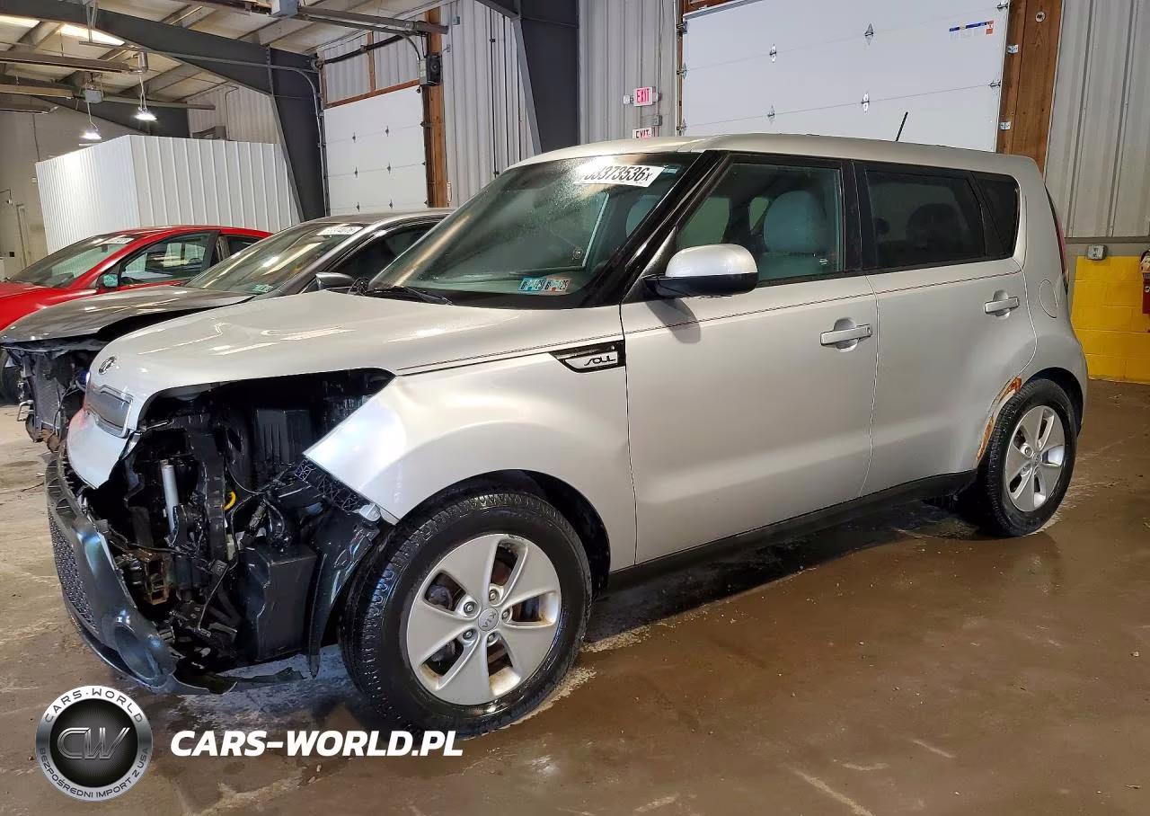 2016 Kia Soul Base