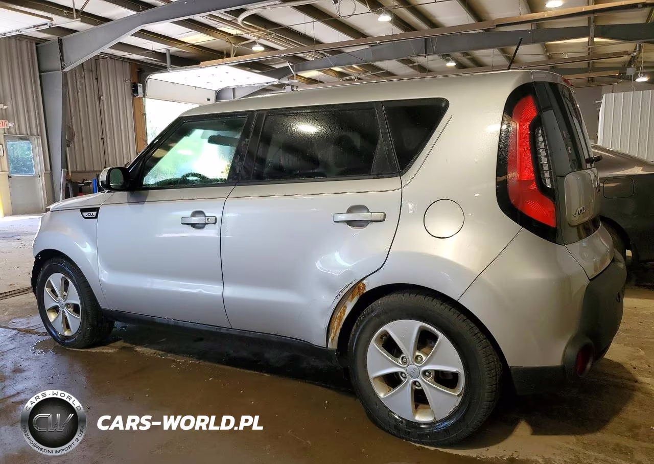 2016 Kia Soul Base VIN:KNDJN2A24G7852287 - 2