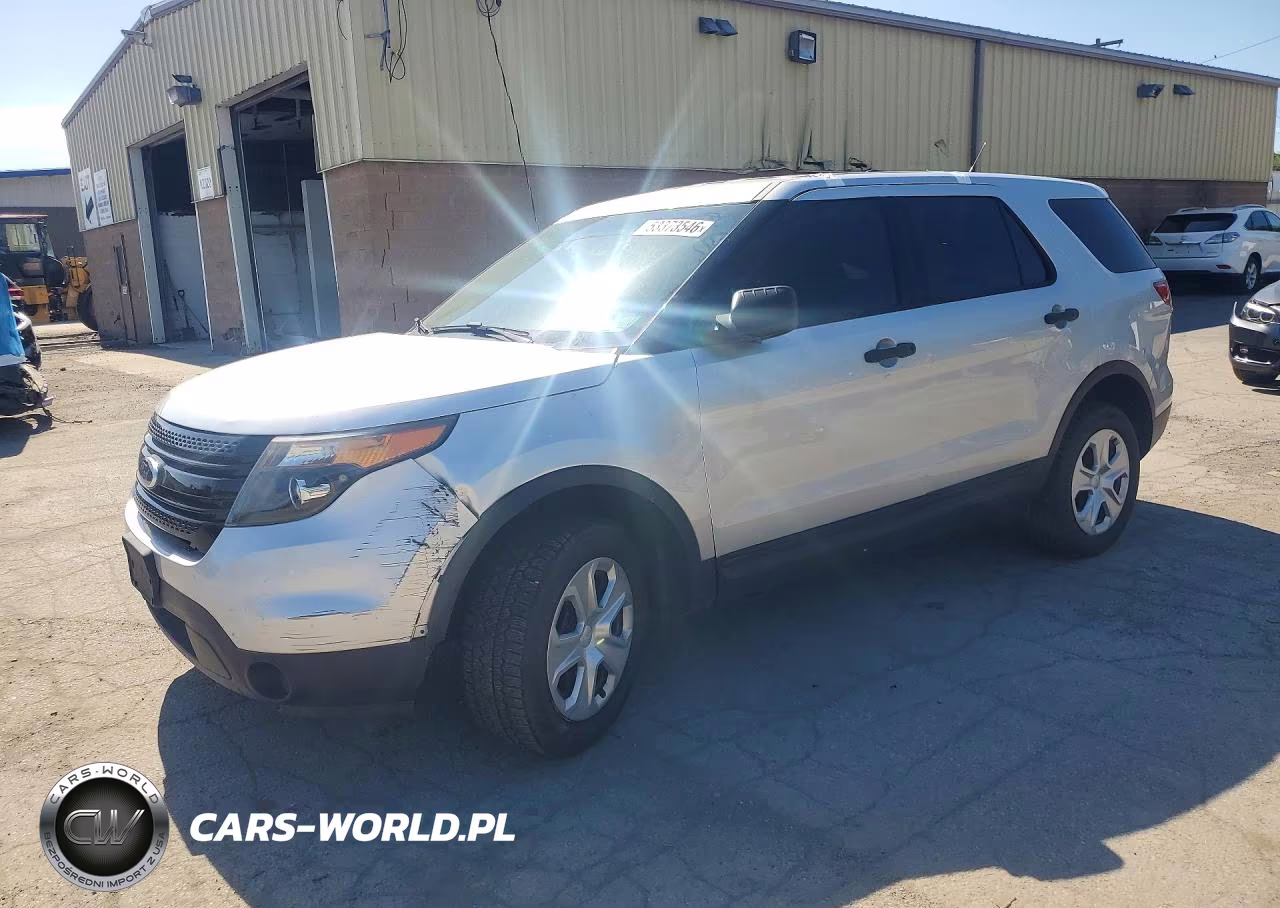 2015 Ford Explorer Police Interceptor – zdjęcie 1 z 14