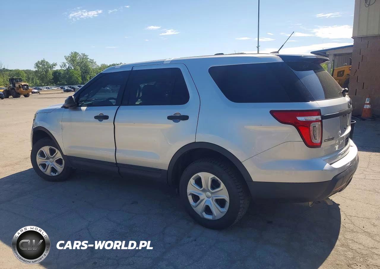 2015 Ford Explorer Police Interceptor VIN:1FM5K8AR2FGC67910 - 2