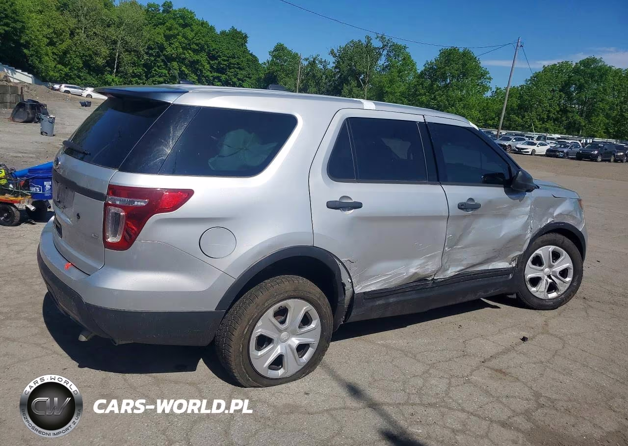 2015 Ford Explorer Police Interceptor VIN:1FM5K8AR2FGC67910 - 3