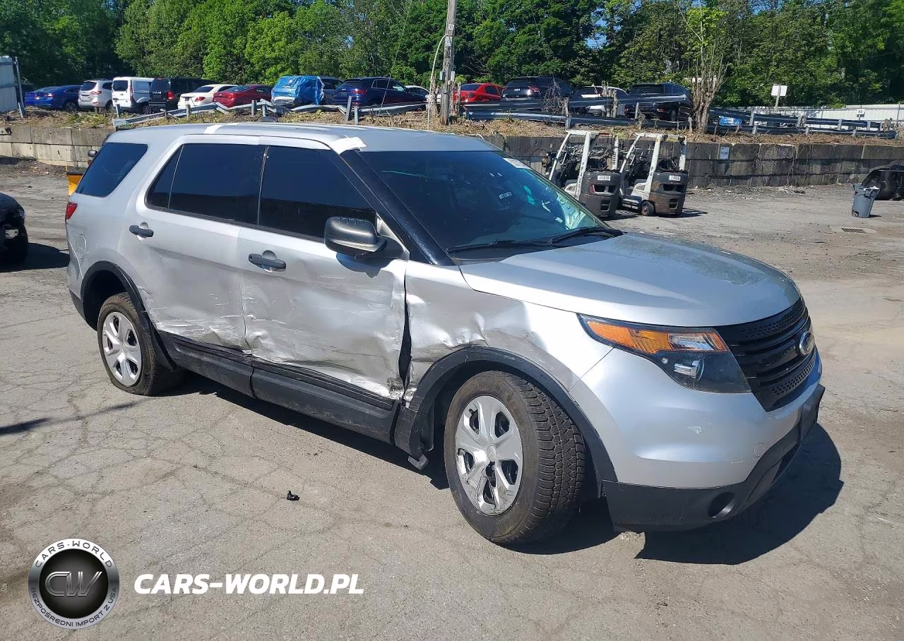 2015 Ford Explorer Police Interceptor VIN:1FM5K8AR2FGC67910 - 4