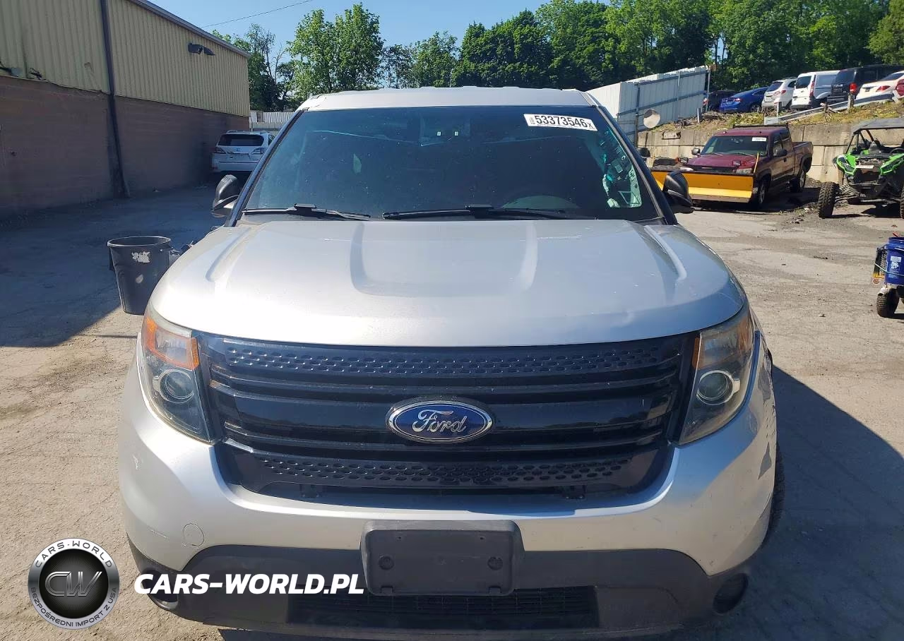 2015 Ford Explorer Police Interceptor VIN:1FM5K8AR2FGC67910 - 5