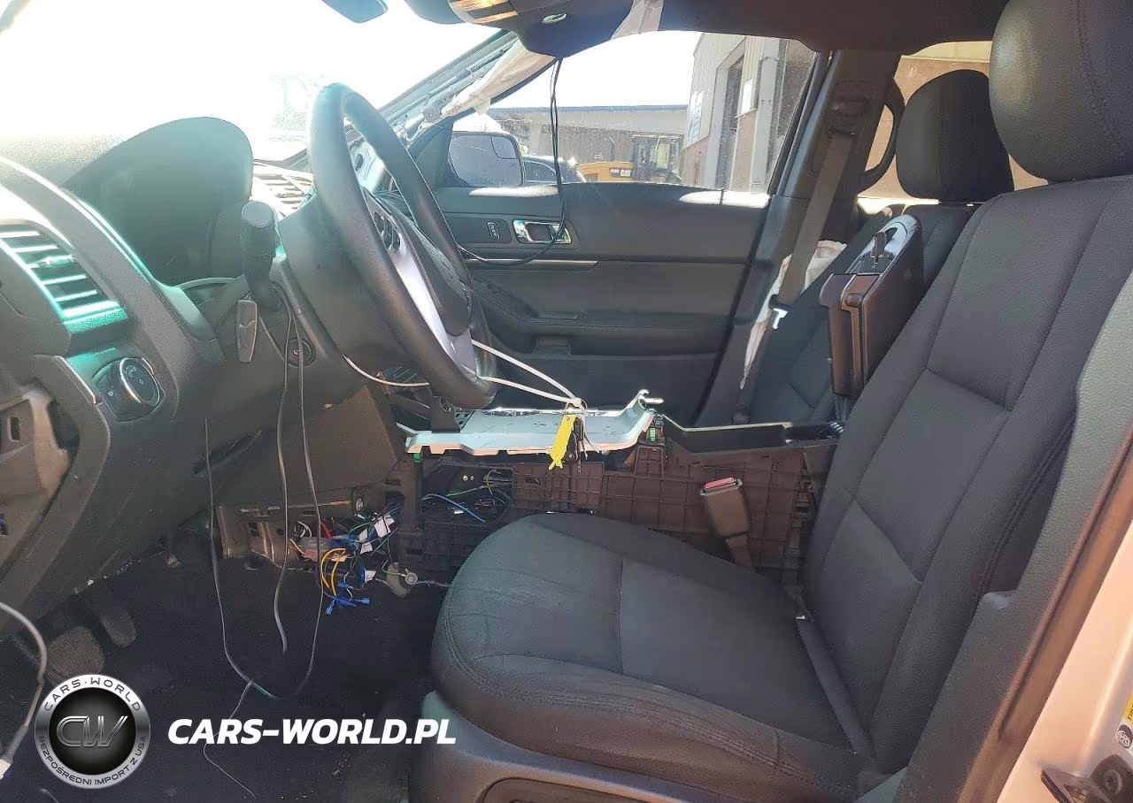 2015 Ford Explorer Police Interceptor VIN:1FM5K8AR2FGC67910 - 7