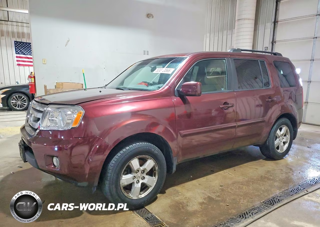 2011 Honda Pilot Ex