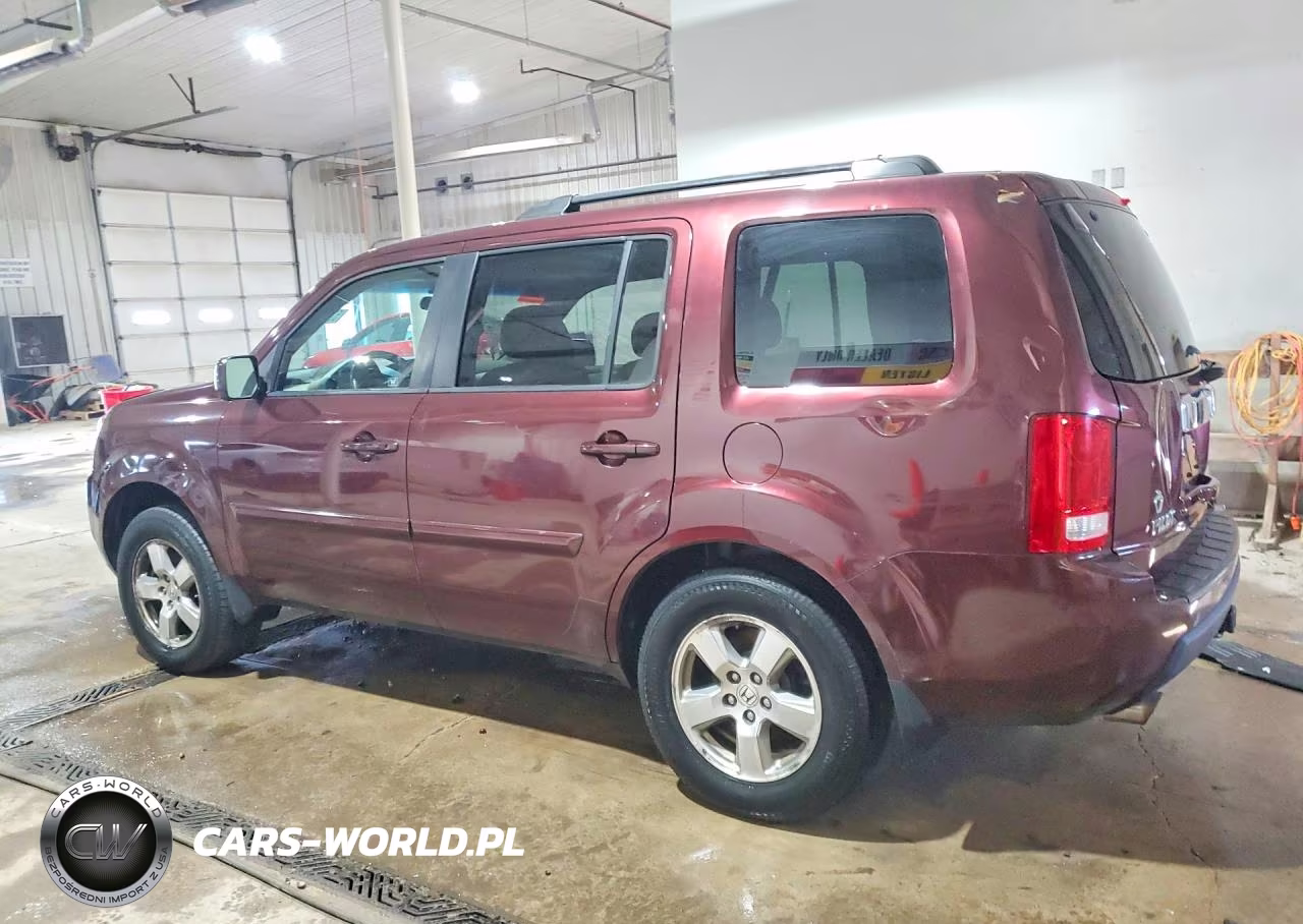 2011 Honda Pilot Ex VIN:5FNYF4H48BB039598 - 2