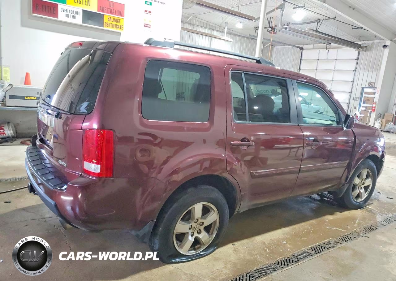 2011 Honda Pilot Ex VIN:5FNYF4H48BB039598 - 3