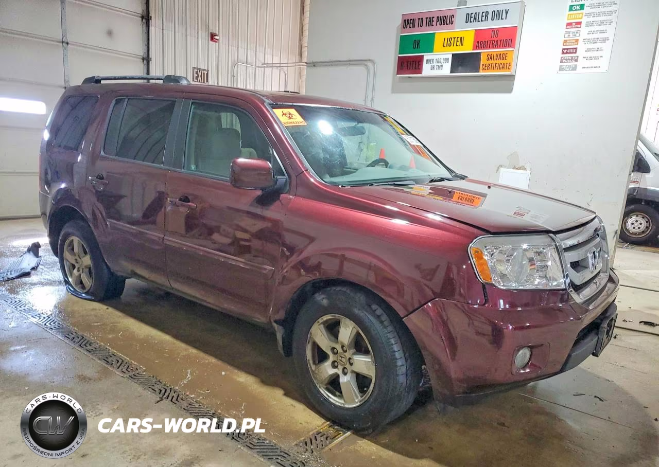 2011 Honda Pilot Ex VIN:5FNYF4H48BB039598 - 4