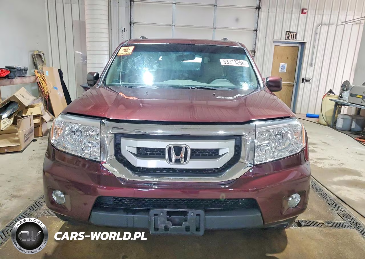 2011 Honda Pilot Ex VIN:5FNYF4H48BB039598 - 5
