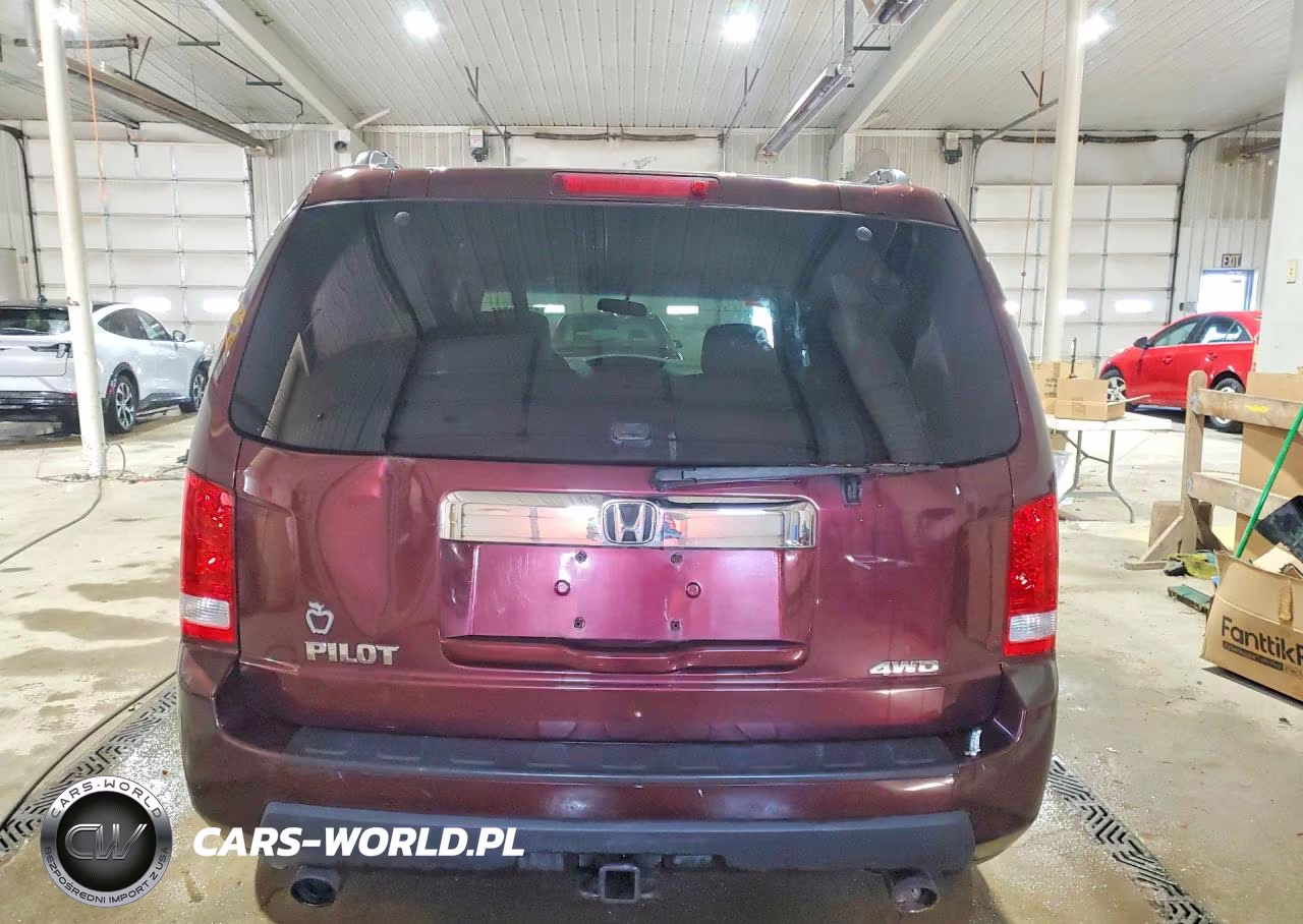 2011 Honda Pilot Ex VIN:5FNYF4H48BB039598 - 6