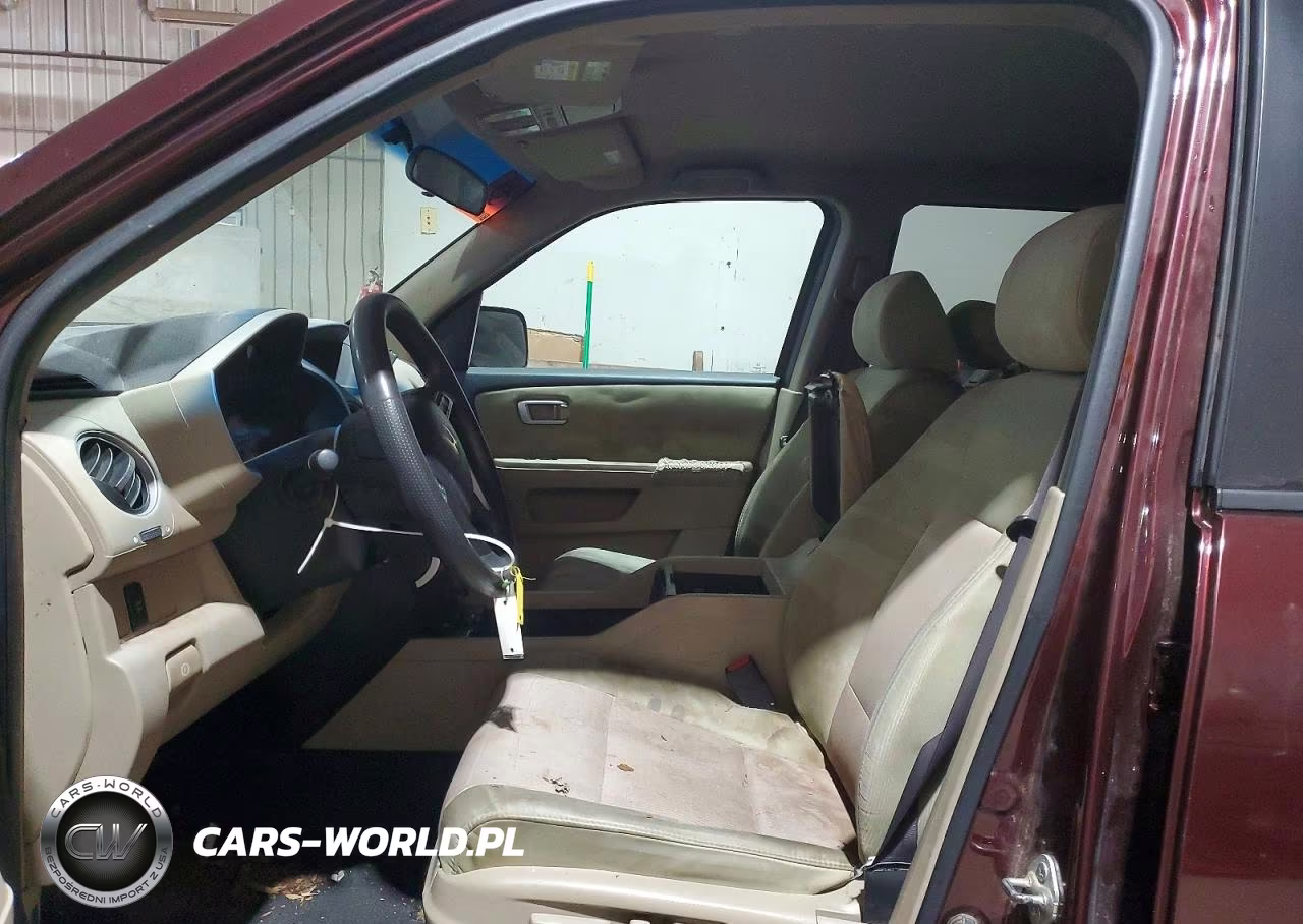 2011 Honda Pilot Ex VIN:5FNYF4H48BB039598 - 7