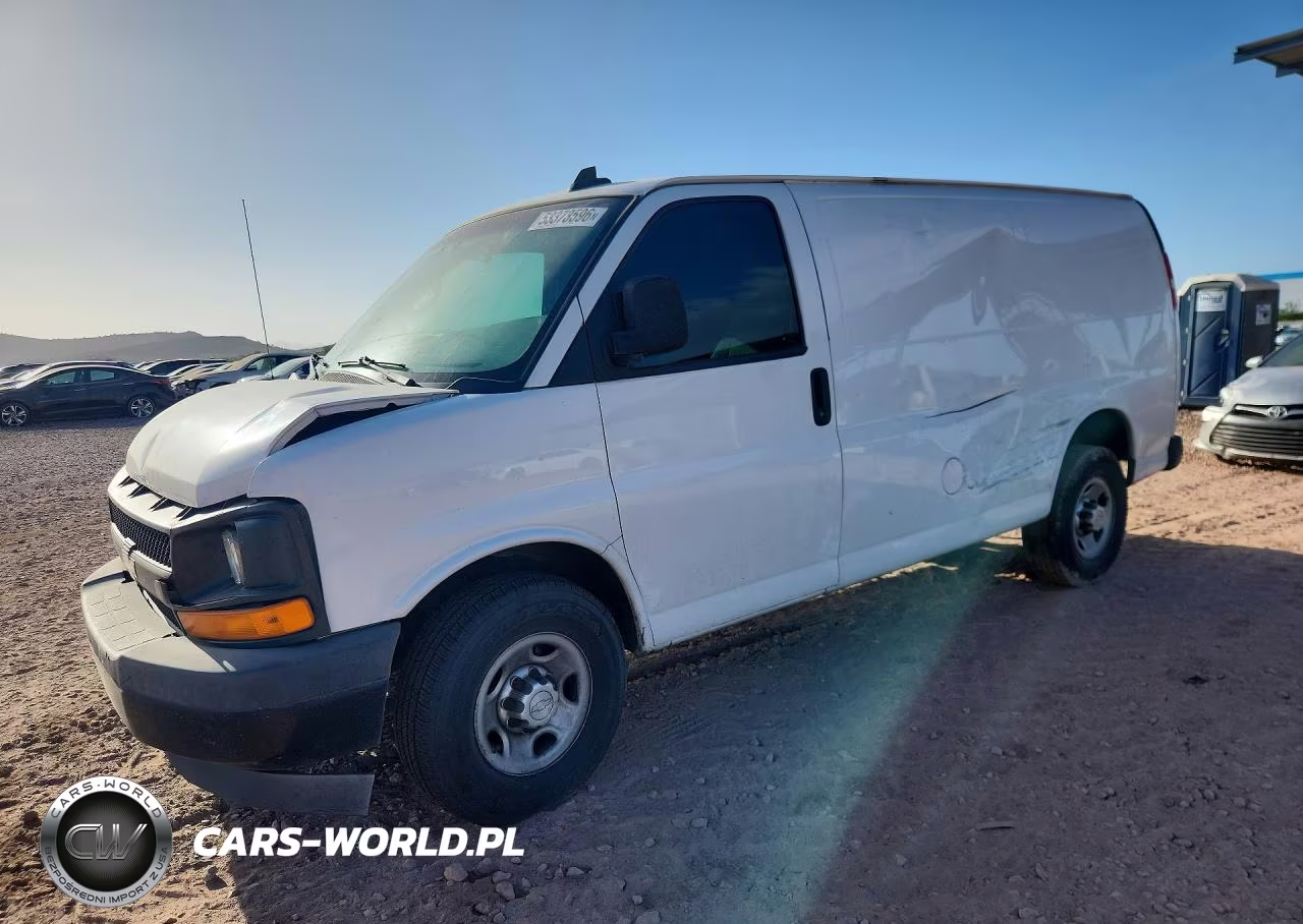 2017 Chevrolet Express G2500