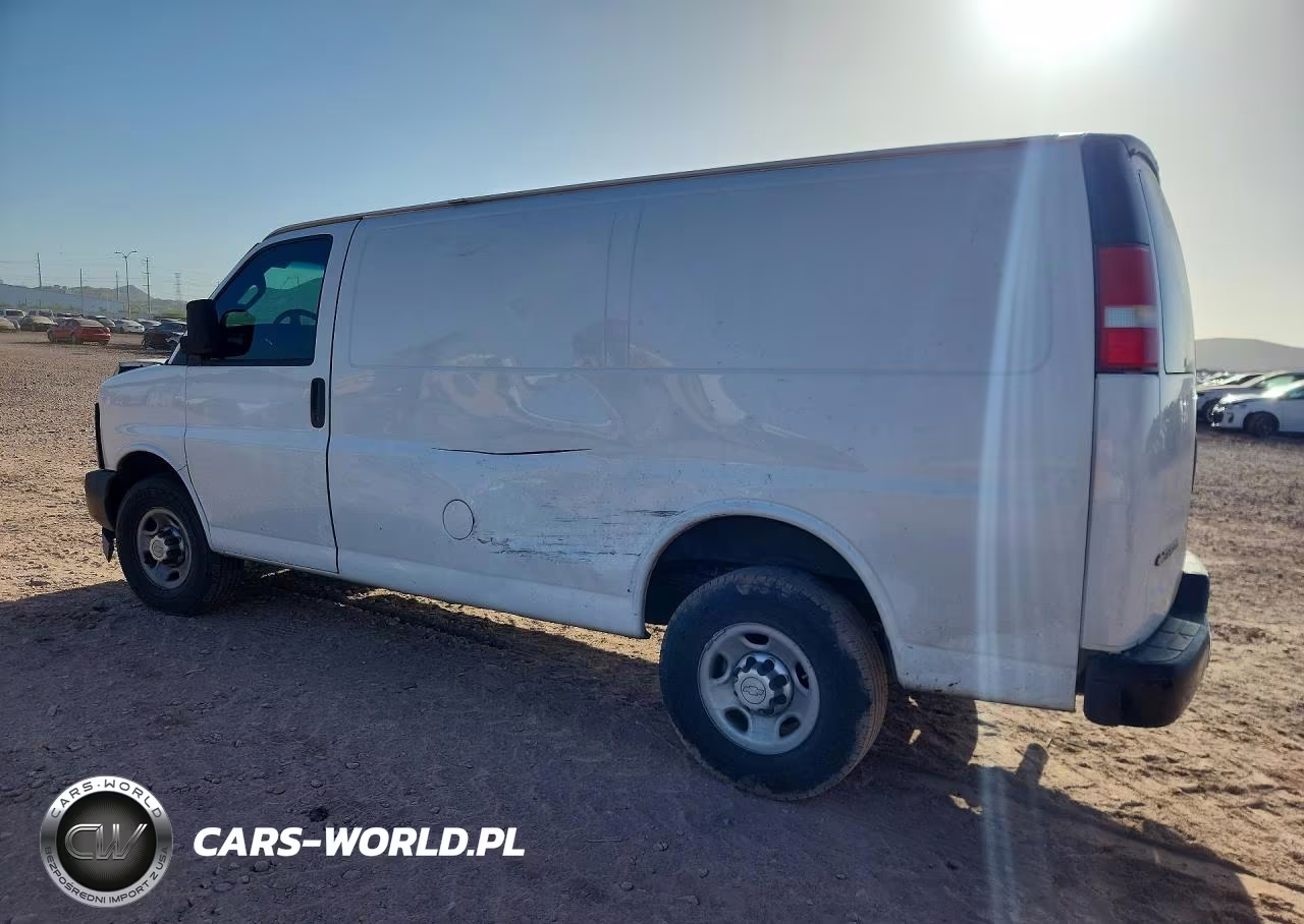 2017 Chevrolet Express G2500 VIN:1GCWGAFFXH1113208 - 2