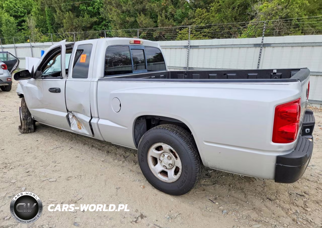 2005 Dodge Dakota St VIN:1D7HE22K35S202749 - 2