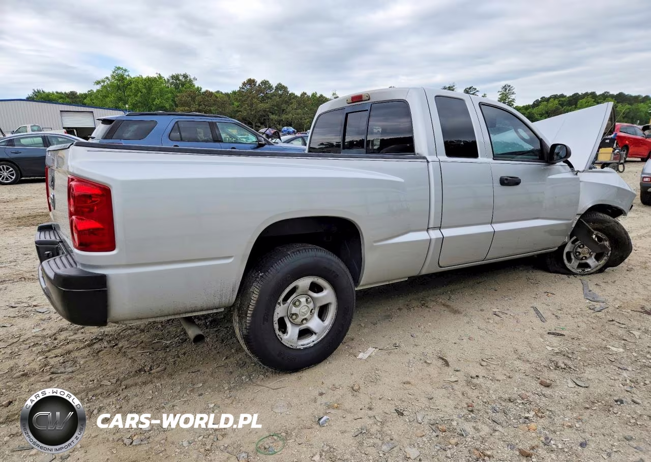 2005 Dodge Dakota St VIN:1D7HE22K35S202749 - 3