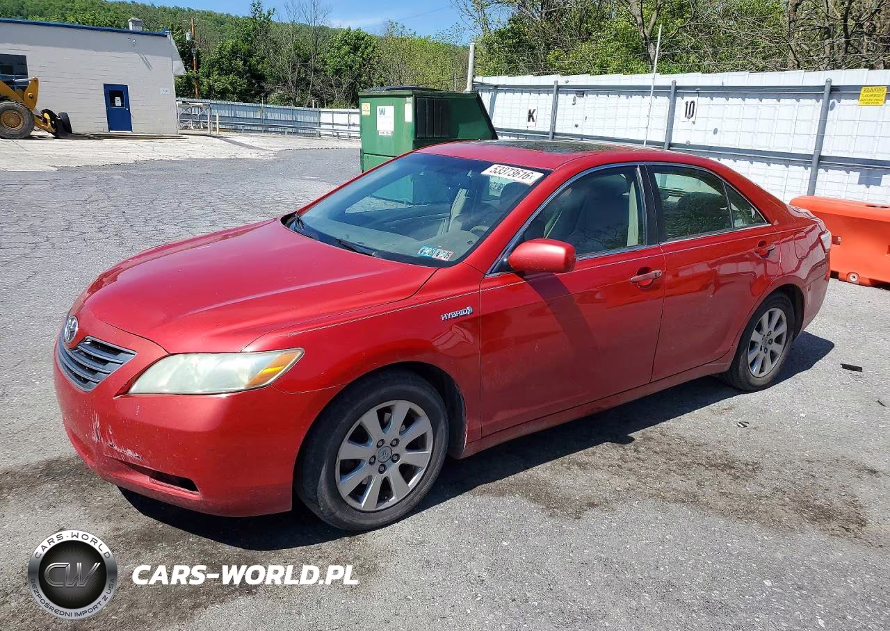 2009 Toyota Camry Hybrid
