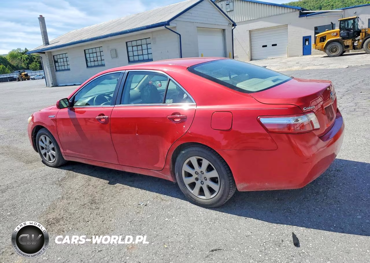 2009 Toyota Camry Hybrid VIN:4T1BB46K09U066133 - 2
