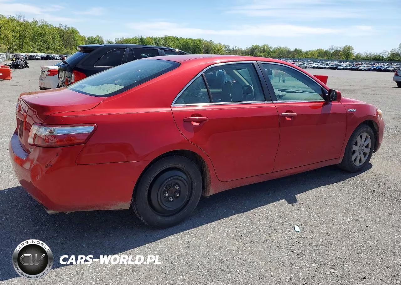 2009 Toyota Camry Hybrid VIN:4T1BB46K09U066133 - 3