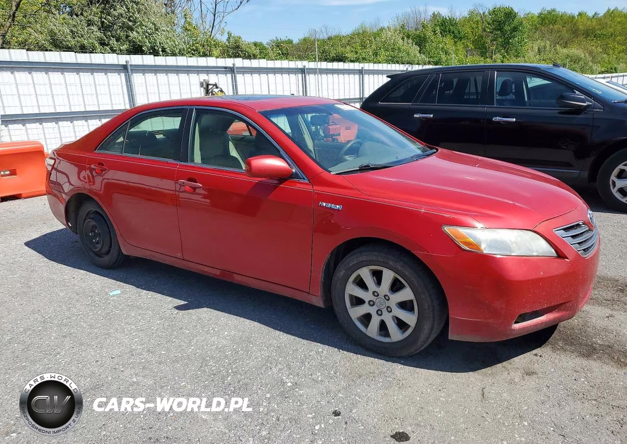 2009 Toyota Camry Hybrid VIN:4T1BB46K09U066133 - 4
