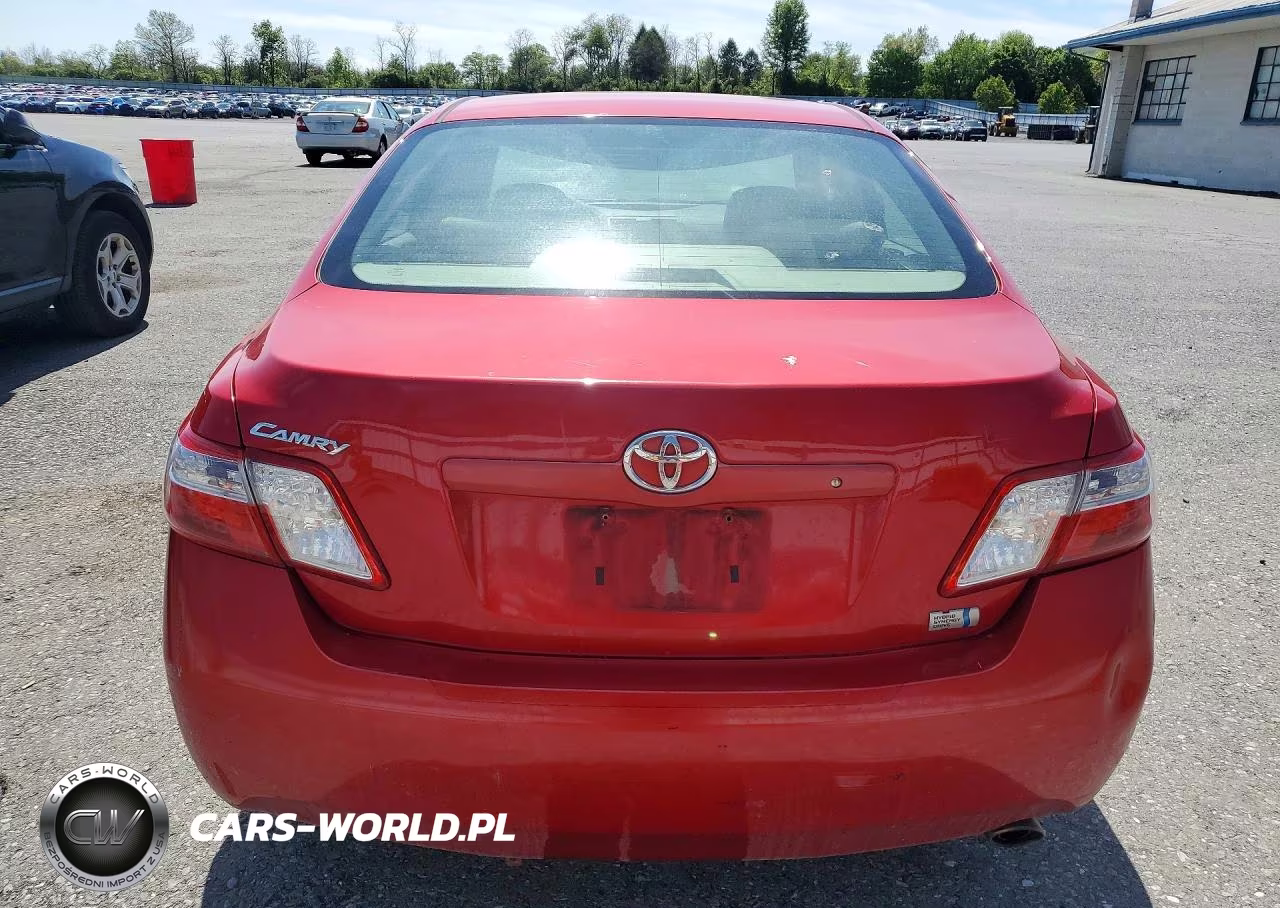 2009 Toyota Camry Hybrid VIN:4T1BB46K09U066133 - 6