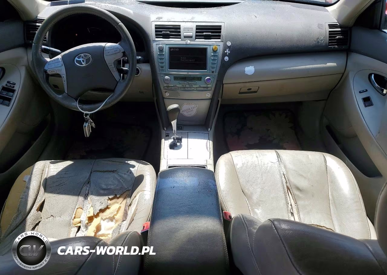 2009 Toyota Camry Hybrid VIN:4T1BB46K09U066133 - 8