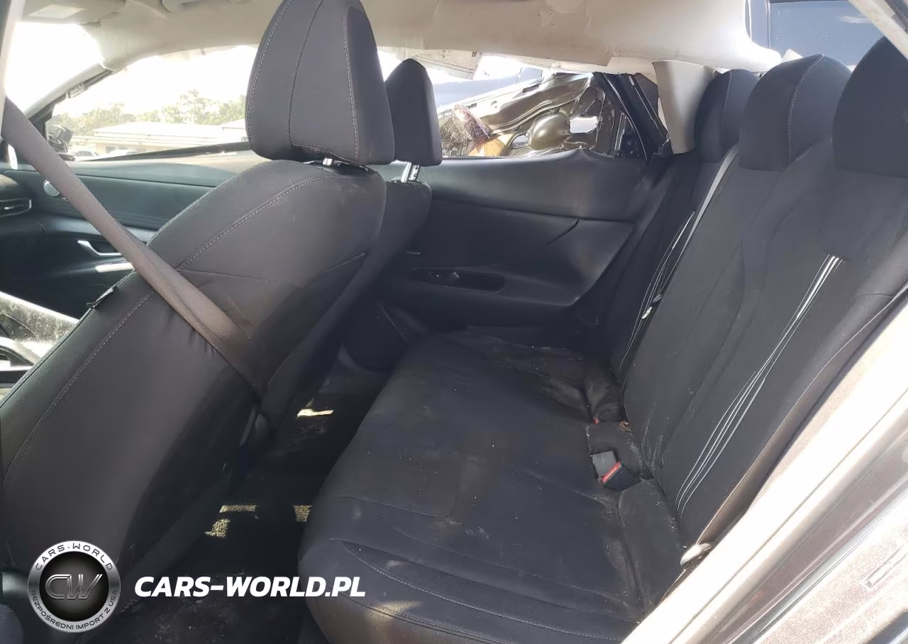 2021 Hyundai Elantra Sel VIN:5NPLM4AG7MH010280 - 10