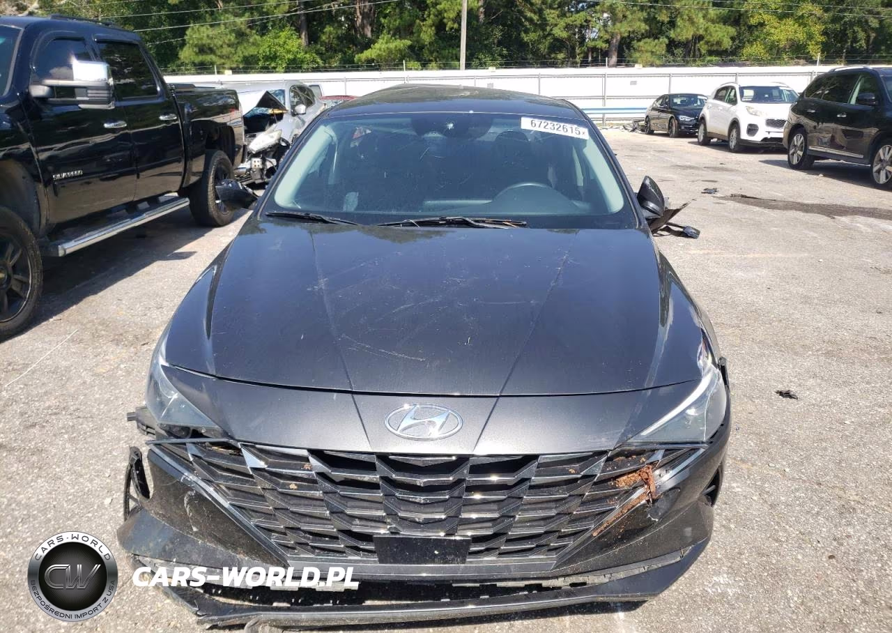 2021 Hyundai Elantra Sel VIN:5NPLM4AG7MH010280 - 5