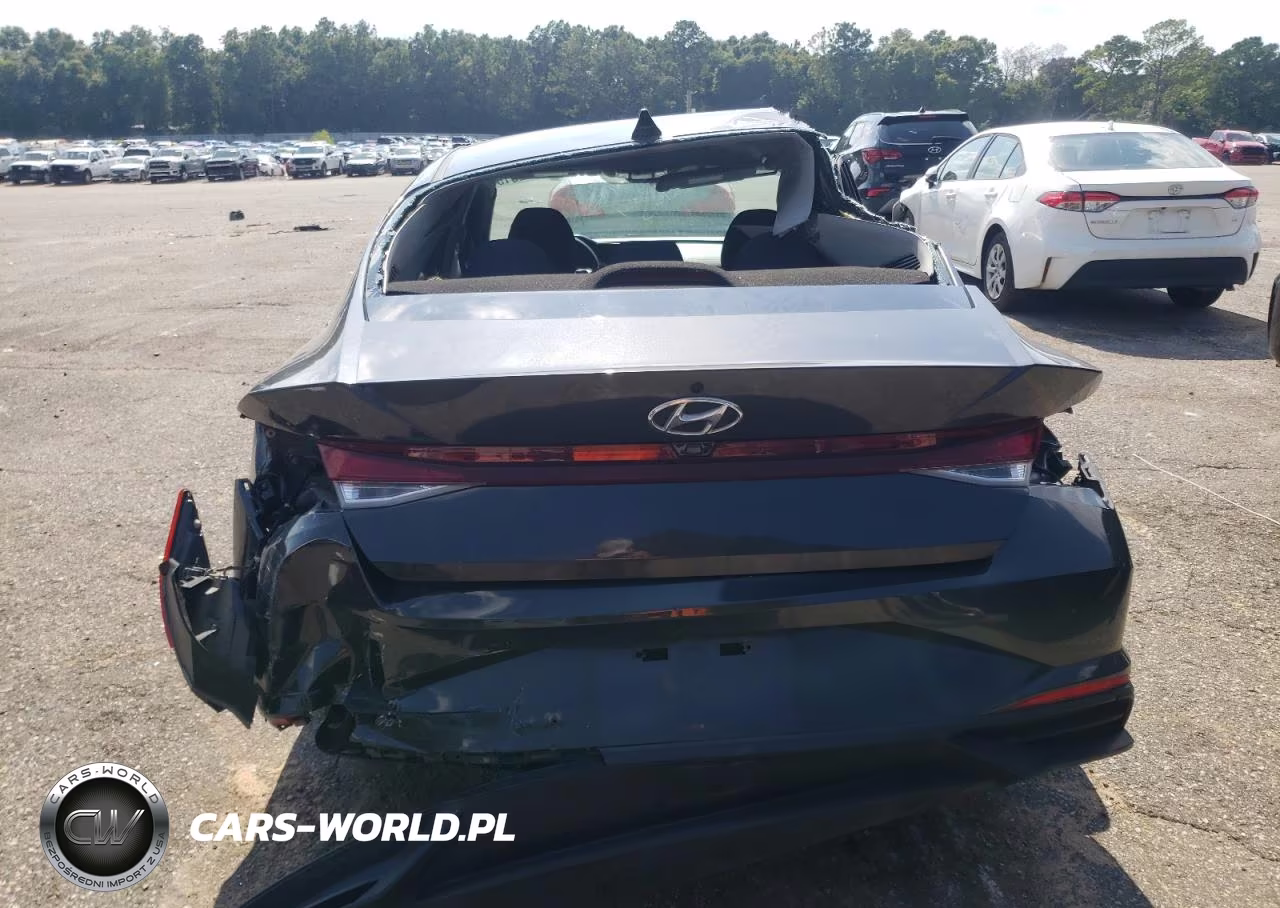 2021 Hyundai Elantra Sel VIN:5NPLM4AG7MH010280 - 6