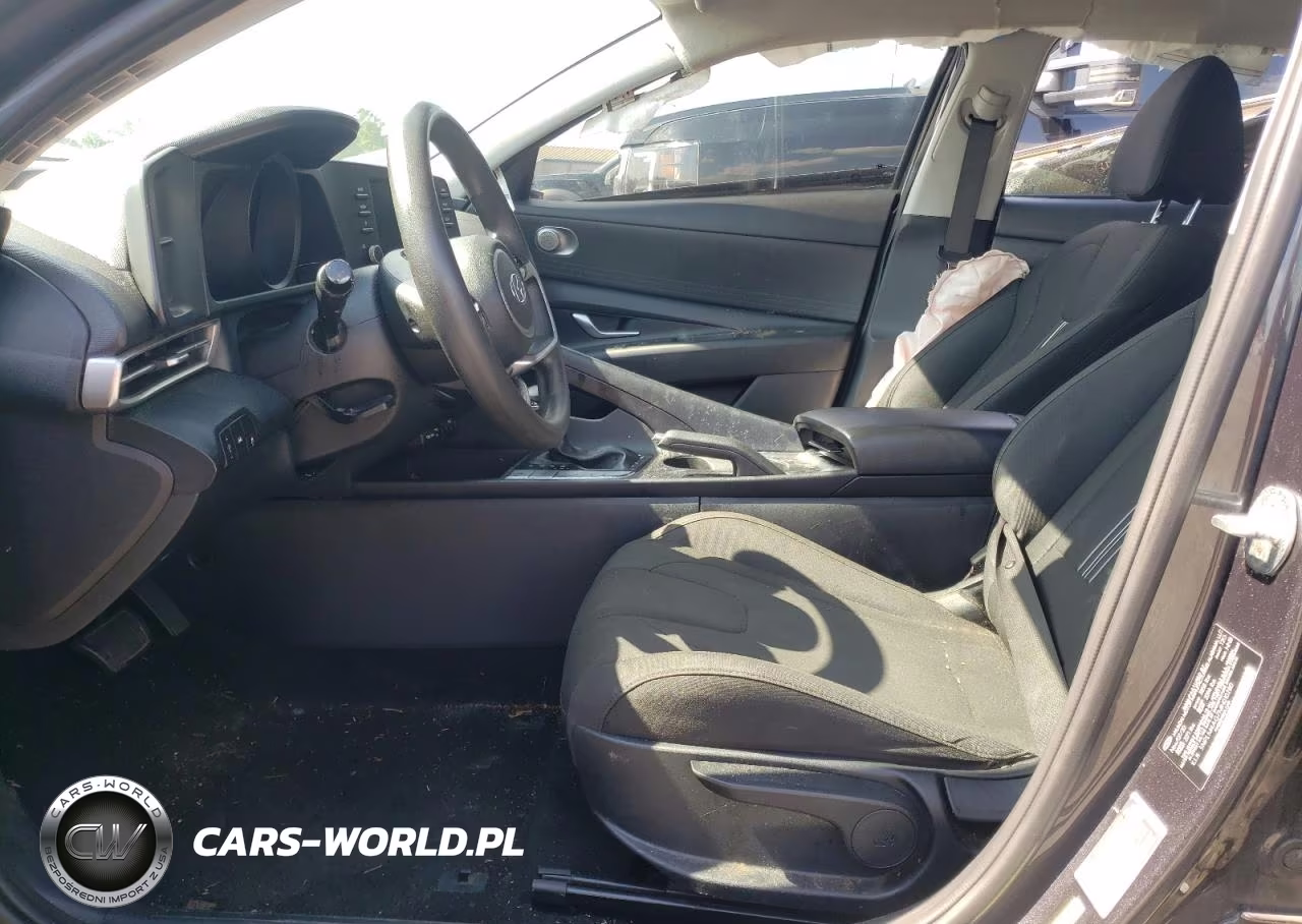 2021 Hyundai Elantra Sel VIN:5NPLM4AG7MH010280 - 7