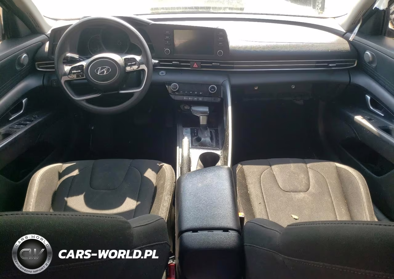 2021 Hyundai Elantra Sel VIN:5NPLM4AG7MH010280 - 8