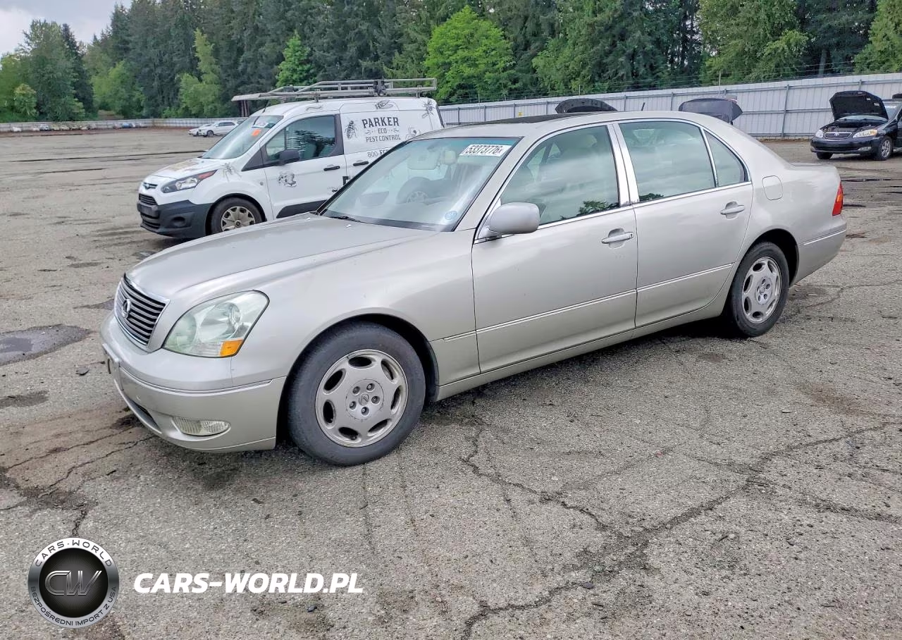 2001 Lexus Ls 430