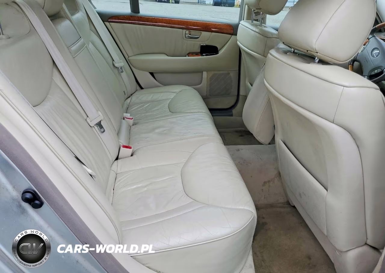 2001 Lexus Ls 430 VIN:JTHBN30F110013811 - 10
