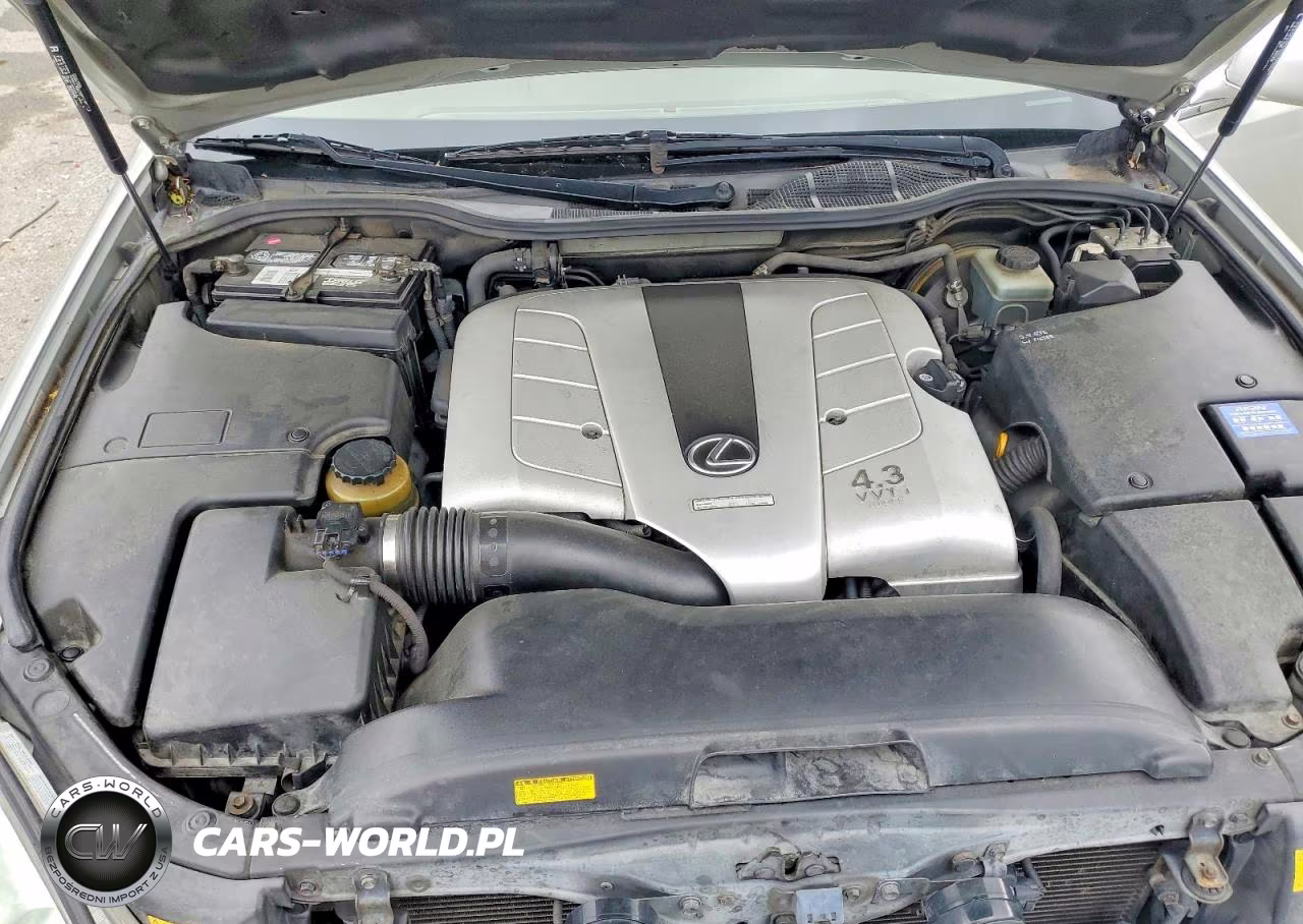 2001 Lexus Ls 430 VIN:JTHBN30F110013811 - 11
