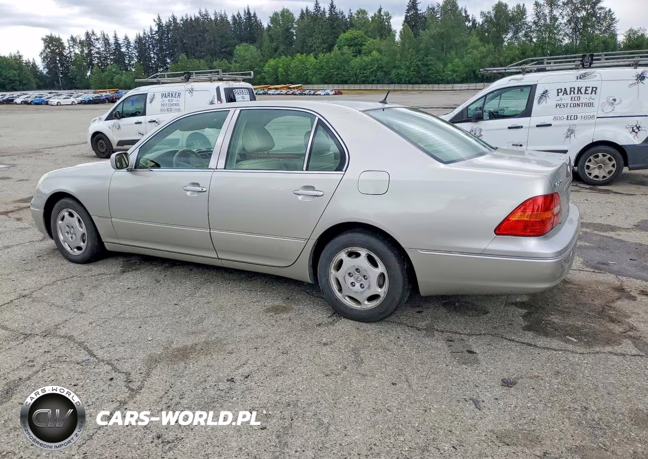 2001 Lexus Ls 430 VIN:JTHBN30F110013811 - 2