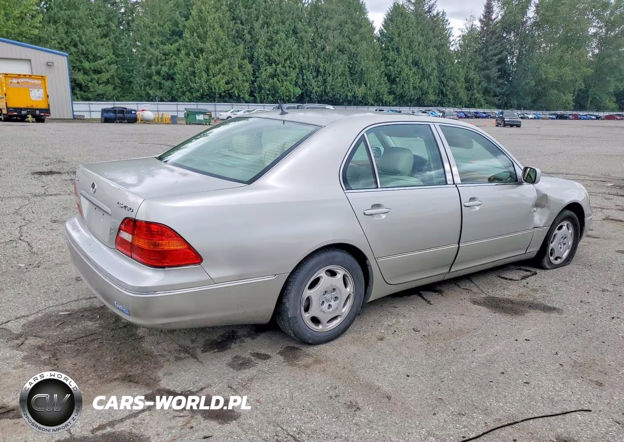 2001 Lexus Ls 430 VIN:JTHBN30F110013811 - 3