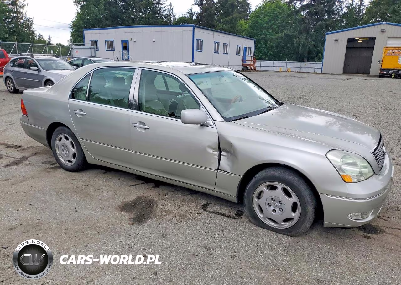 2001 Lexus Ls 430 VIN:JTHBN30F110013811 - 4