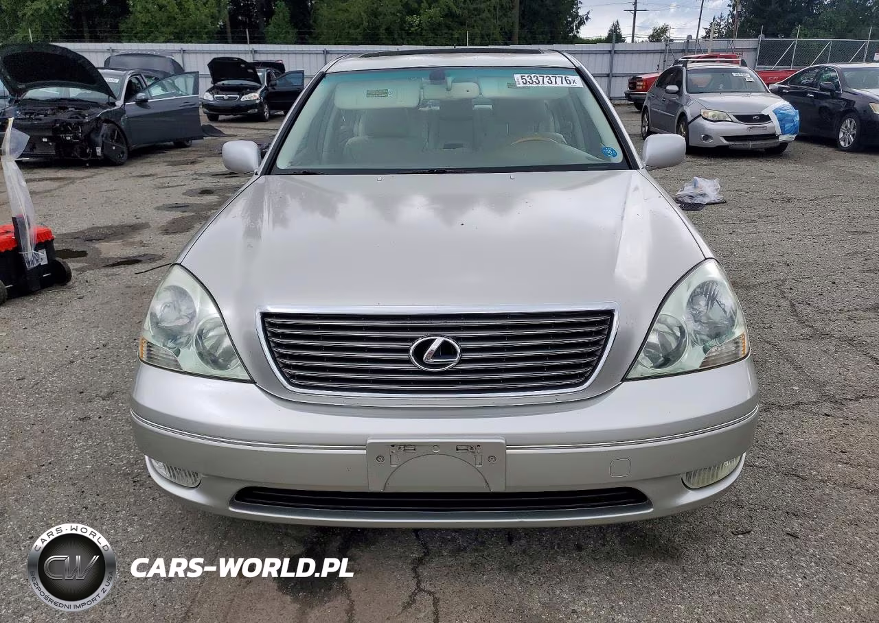 2001 Lexus Ls 430 VIN:JTHBN30F110013811 - 5