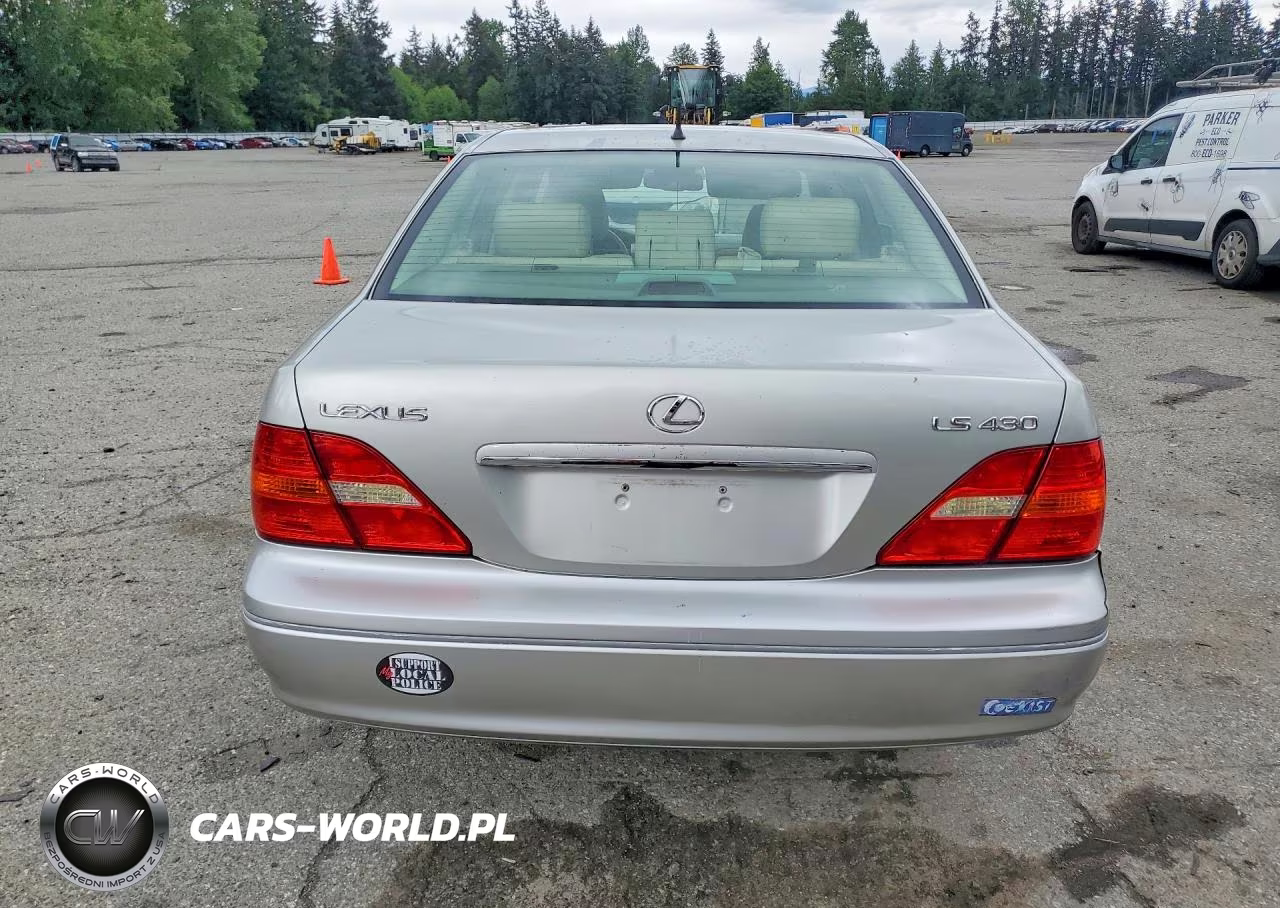 2001 Lexus Ls 430 VIN:JTHBN30F110013811 - 6