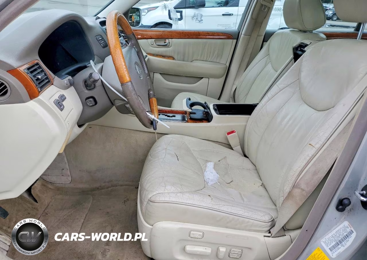2001 Lexus Ls 430 VIN:JTHBN30F110013811 - 7