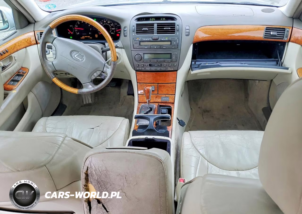 2001 Lexus Ls 430 VIN:JTHBN30F110013811 - 8