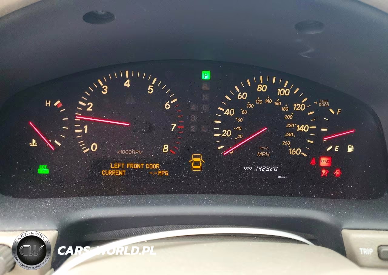 2001 Lexus Ls 430 VIN:JTHBN30F110013811 - 9