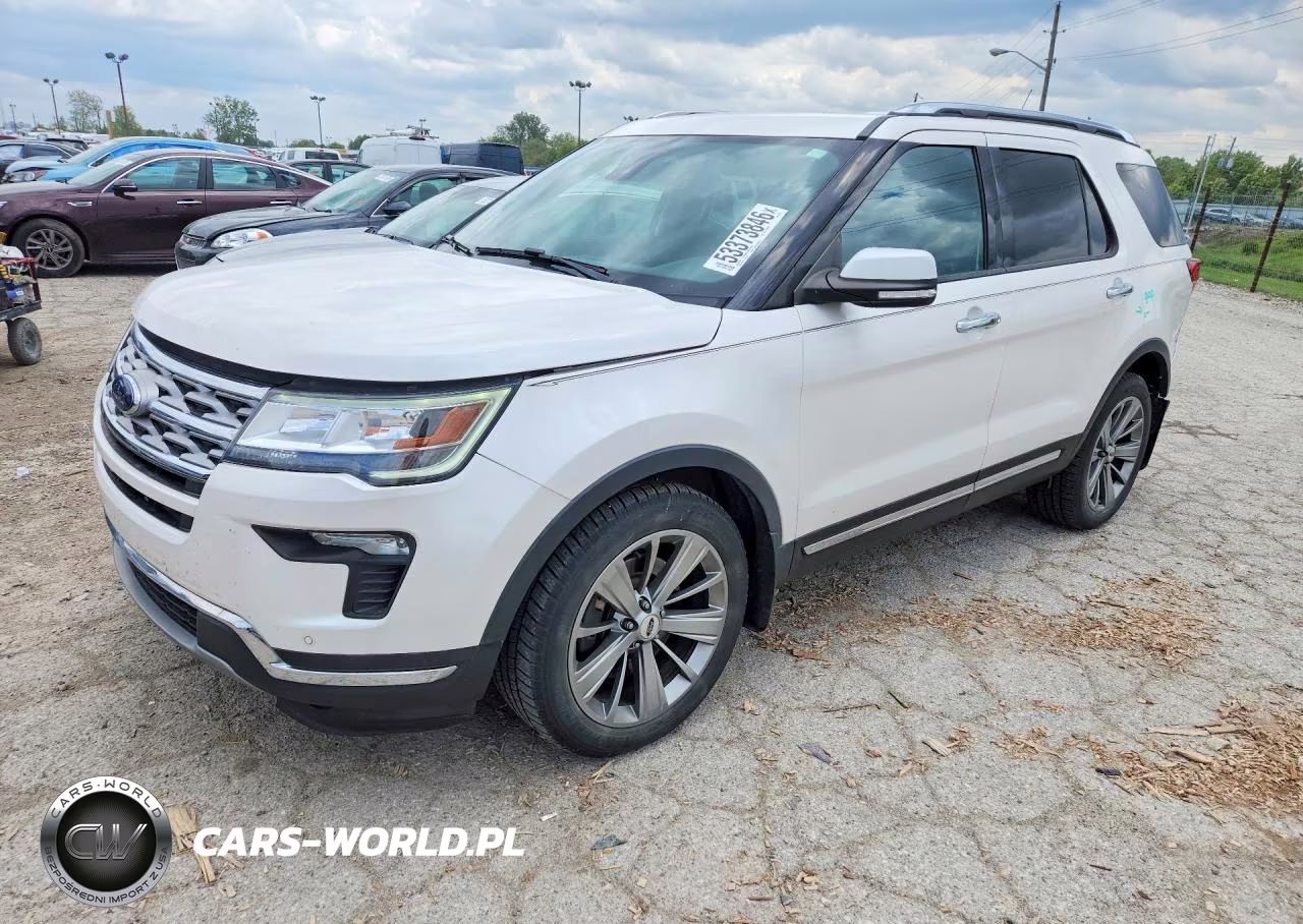 2018 Ford Explorer Limited