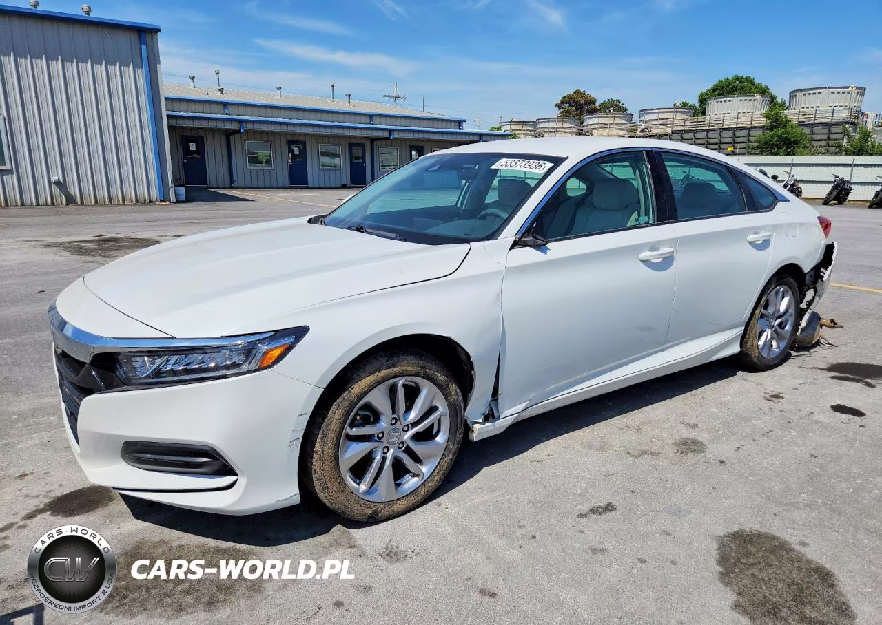 2019 Honda Accord Lx – zdjęcie 1 z 12