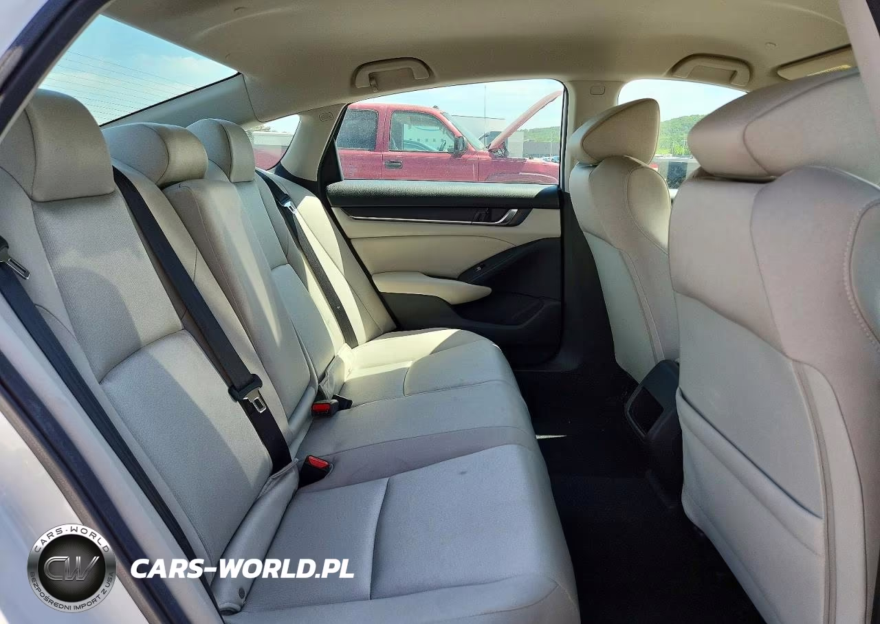 2019 Honda Accord Lx VIN:1HGCV1F10KA117581 - 10