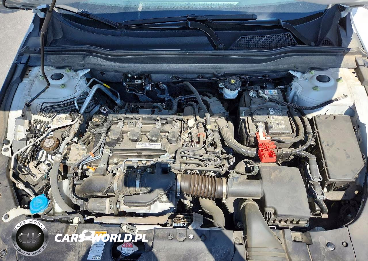 2019 Honda Accord Lx VIN:1HGCV1F10KA117581 - 11