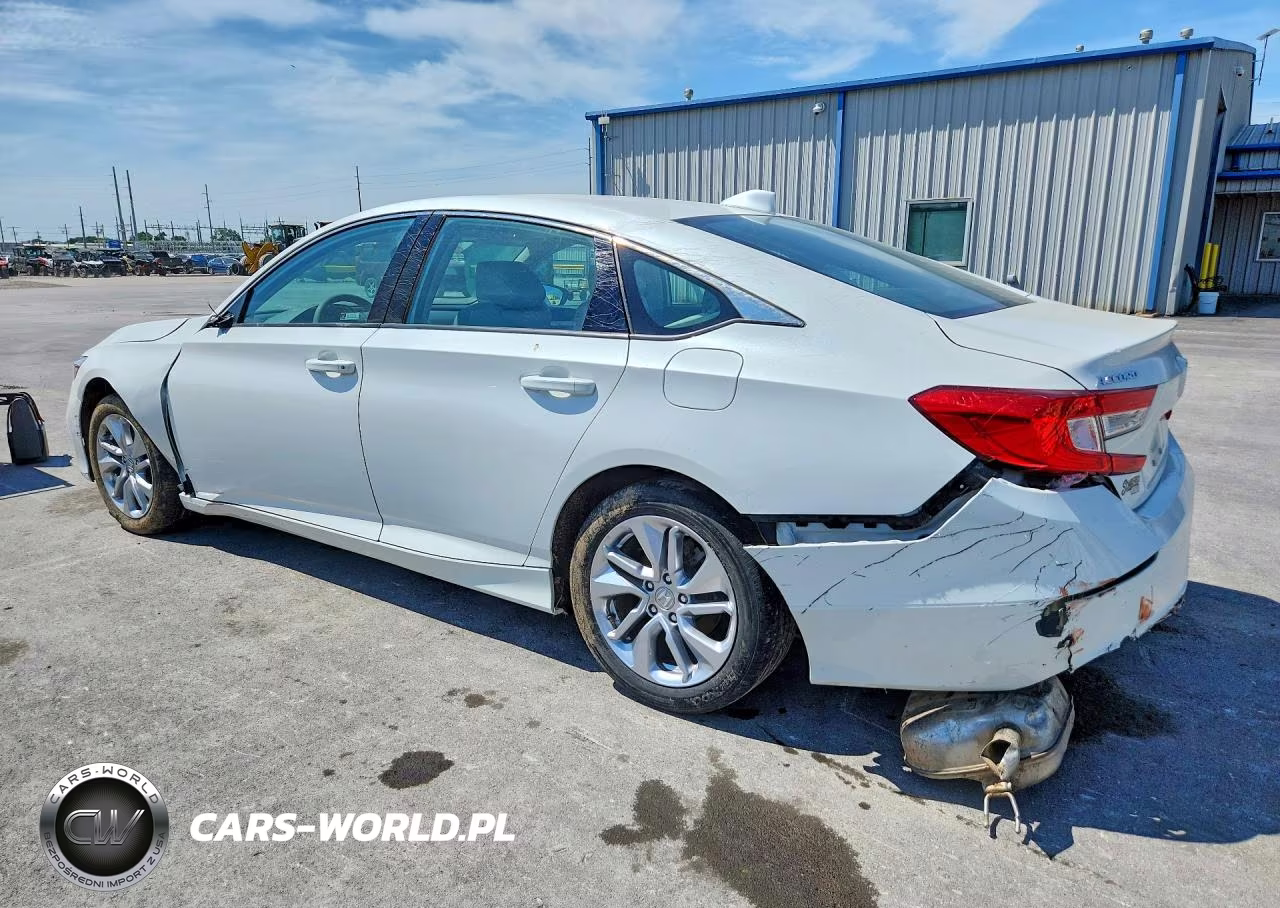 2019 Honda Accord Lx VIN:1HGCV1F10KA117581 - 2