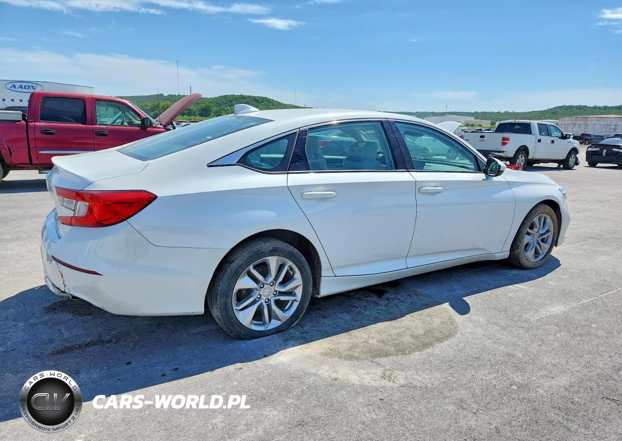 2019 Honda Accord Lx VIN:1HGCV1F10KA117581 - 3
