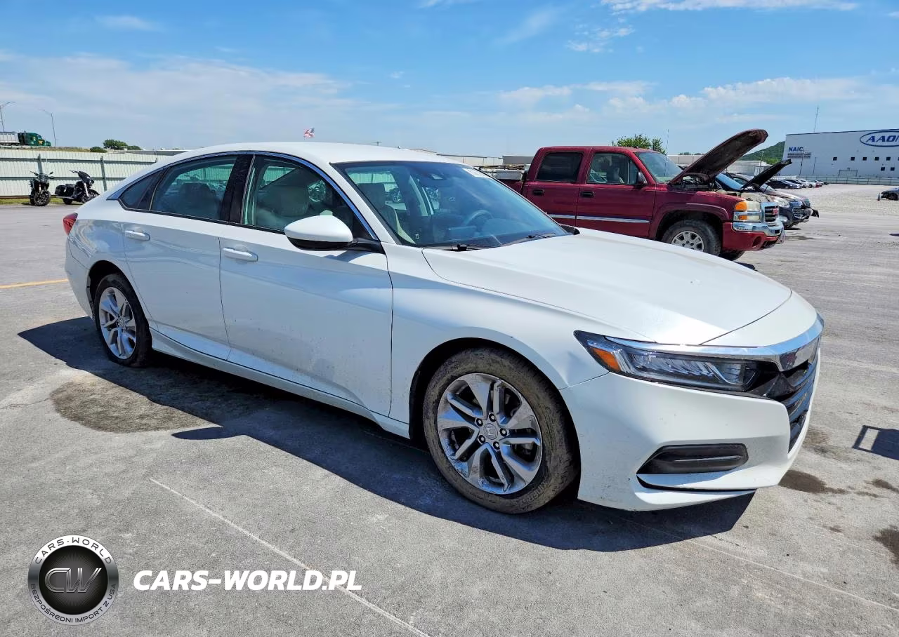 2019 Honda Accord Lx VIN:1HGCV1F10KA117581 - 4
