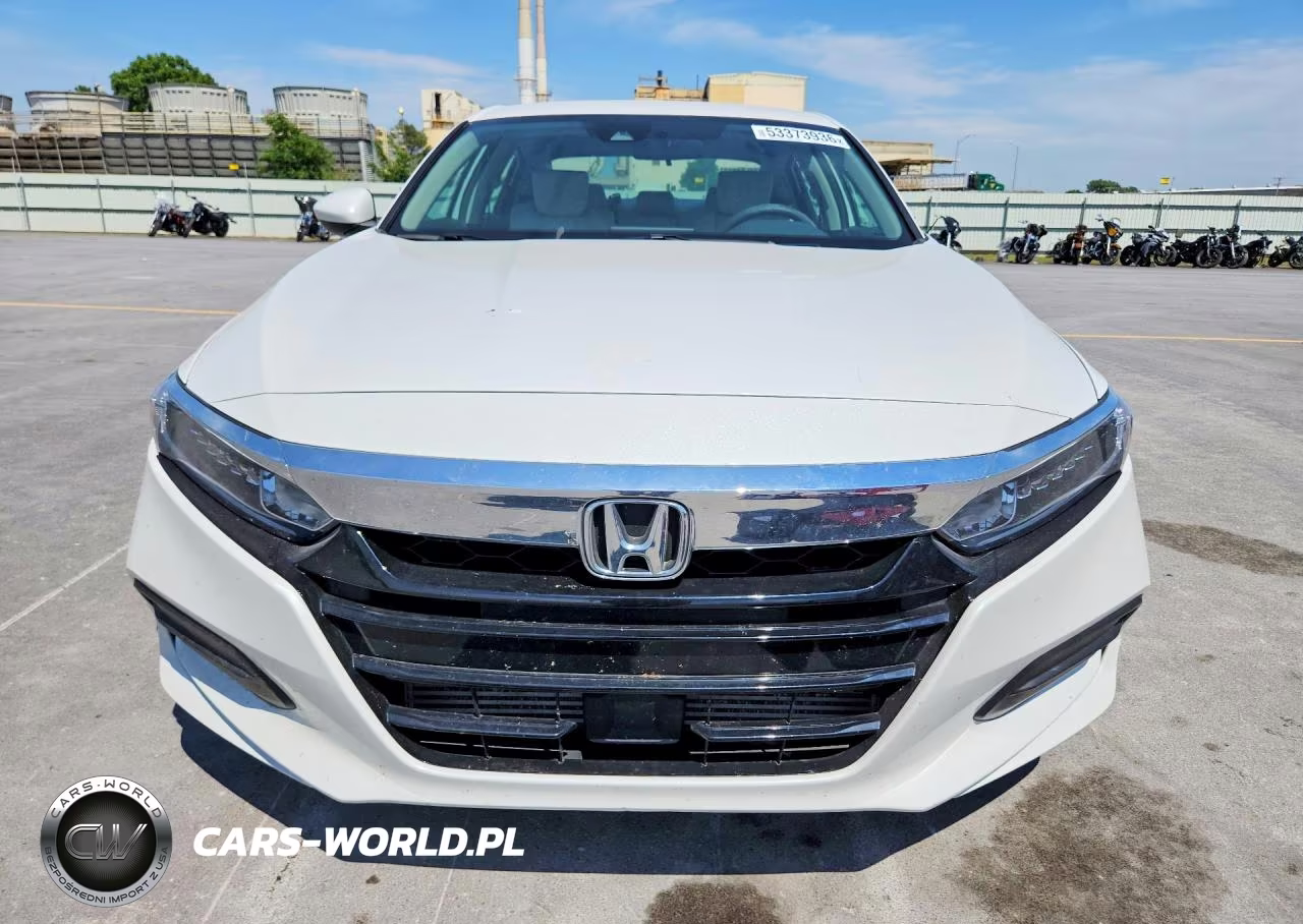 2019 Honda Accord Lx VIN:1HGCV1F10KA117581 - 5