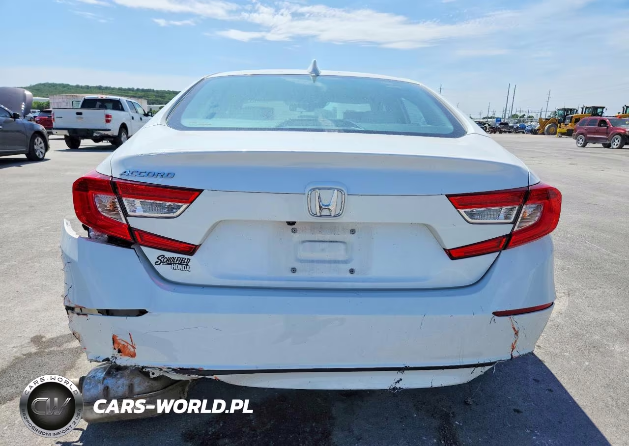 2019 Honda Accord Lx VIN:1HGCV1F10KA117581 - 6